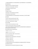 CUADRO DIFERENCIAL DE LA REGULACIÓN DE LA GLUCOGENOLISIS Y LA GLUCOGENESIS