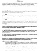 El Estado