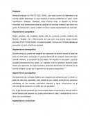 SEMEGTACION DE PRODUCTO