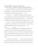 LISTA DE COMPONENTES DE LA PLANTA TRATADORA