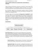 EMPRESA FARMACEUTICA, ORGANIZACIÓN, DEPARTAMENTOS Y FUNCIONES