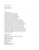 Reporte de lectura El vuelo de la Reina