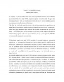 Ensayo 3. La identidad Mexicana