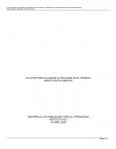 5 claves para alcanzar la felicidad en el trabajo. Desarrollo de habilidades para el aprendizaje