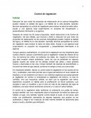 Control de Vegetacion