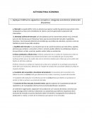 Actividad final Economía. Demanda y oferta de mercado