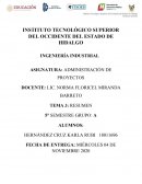 Administración de Proyectos. Costo Indirecto y Siemens