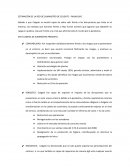 ESTIMACIÓN DE LA RED DE SUMINISTRO DE COLGATE - PALMOLIVE