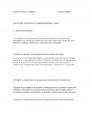 ASPECTOS QUE INTERFIEREN EN LA COMUNICACION ORAL Y ESCRITA