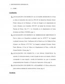 TRATADO CHILE - PERÚ