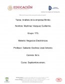 Análisis de la empresa Bimbo