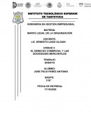 EL DERECHO COMERCIAL Y LAS SOCIEDADES MERCANTILES