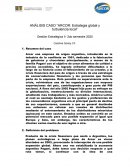 ANÁLISIS CASO “ARCOR: Estrategia global y turbulencia local”