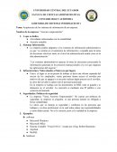 Arquitectura de los sistemas de información de mi empresa