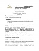 Temas de inferencia estadística. Probabilidad y estadística para ingeniería