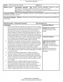 Título de secuencia: Comencemos la Aventura