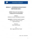 EXPERIENCIAS EDUCATIVAS E IDENTIDADES 2020