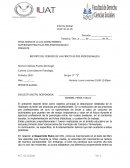 REPORTE DEL PERIODO DE LAS PRÁCTICAS PRE-PROFESIONALES I