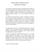 Trabajo de análisis y diagnóstico de motores