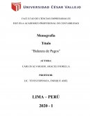 Macroeconomia. “Balanza de Pagos”