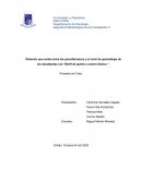 Relación que existe entre los psicofármacos y el nivel de aprendizaje de los estudiantes con TDAH de quinto a octavo básico.