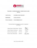 ECONOMIA PARA NEGOCIOS SET DE PROBLEMAS #1