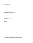 Trabajo practico de Psicología Social 1er año