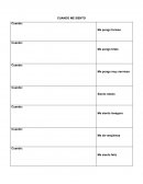 Actividades trabajo de emociones