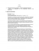 Ciclo de refrigeración simple