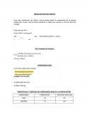 Dosificacíón con aditivo