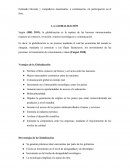 Competencia en el mercado global