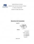 Elementos del Computador