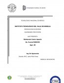 CALENDARIO DE ACTIVIDADES POR ETAPAS EN BOVINOS DE LECHE