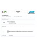 PLANIFICACIÓN DE APRENDIZAJE BASADO EN PROYECTOS MULTIDISCIPLINARIOS