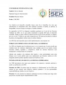 Marketing. Negocios Internacionales