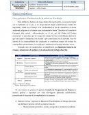 Caso práctico: Promoción de la salud en el trabajo