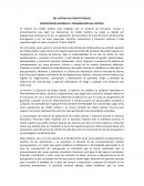 DEL SISTEMA DE CREDITO PÚBLICO. DISPOSICIONES GENERALES Y ORGANIZACIÓN DEL SISTEMA