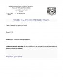 PSICOLOGÍA DE LA EDUCACIÓN I Y PSICOLOGÍA EVOLUTIVA I