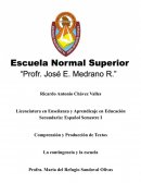 La contingencia y la escuela