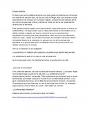 Ensayo de bioetica
