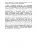 La política es quizás la única profesión para la que no se considera necesaria ninguna preparación