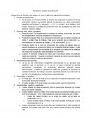 Actividad 8. Costos de producción