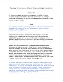 Psicología del mexicano en el trabajo: Nuestra psicología más profunda