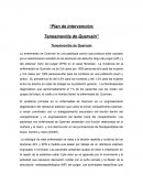 Plan de intervención: Tenosinovitis de Quervain