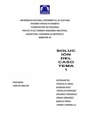 INGENIERÍA DE METÓDOS II