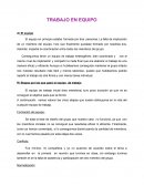 Trabajo en equipo. Reuniones y dinámicas de grupo