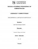 Descubriendo el lider que hay dentro de mi