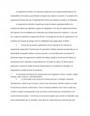 La organización formal e informal