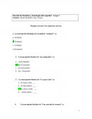 Parcial de fonética y fonología del español
