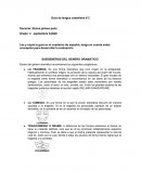 SUBGENEROS DEL GENERO DRAMATICO